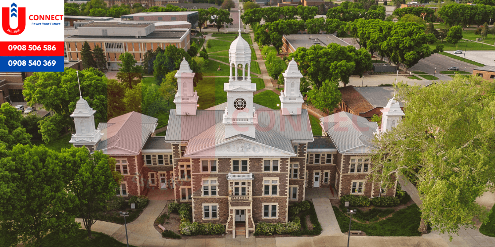 Đại học University of South Dakota, bang South Dakota - Mỹ